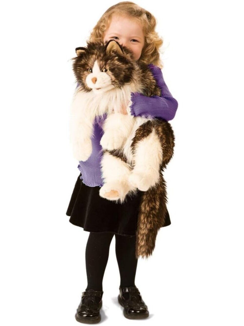 Folkmanis, Puppet Cat Ragdoll - Picture 5 of 6
